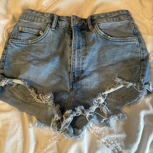 Zara Jean shorts size 6